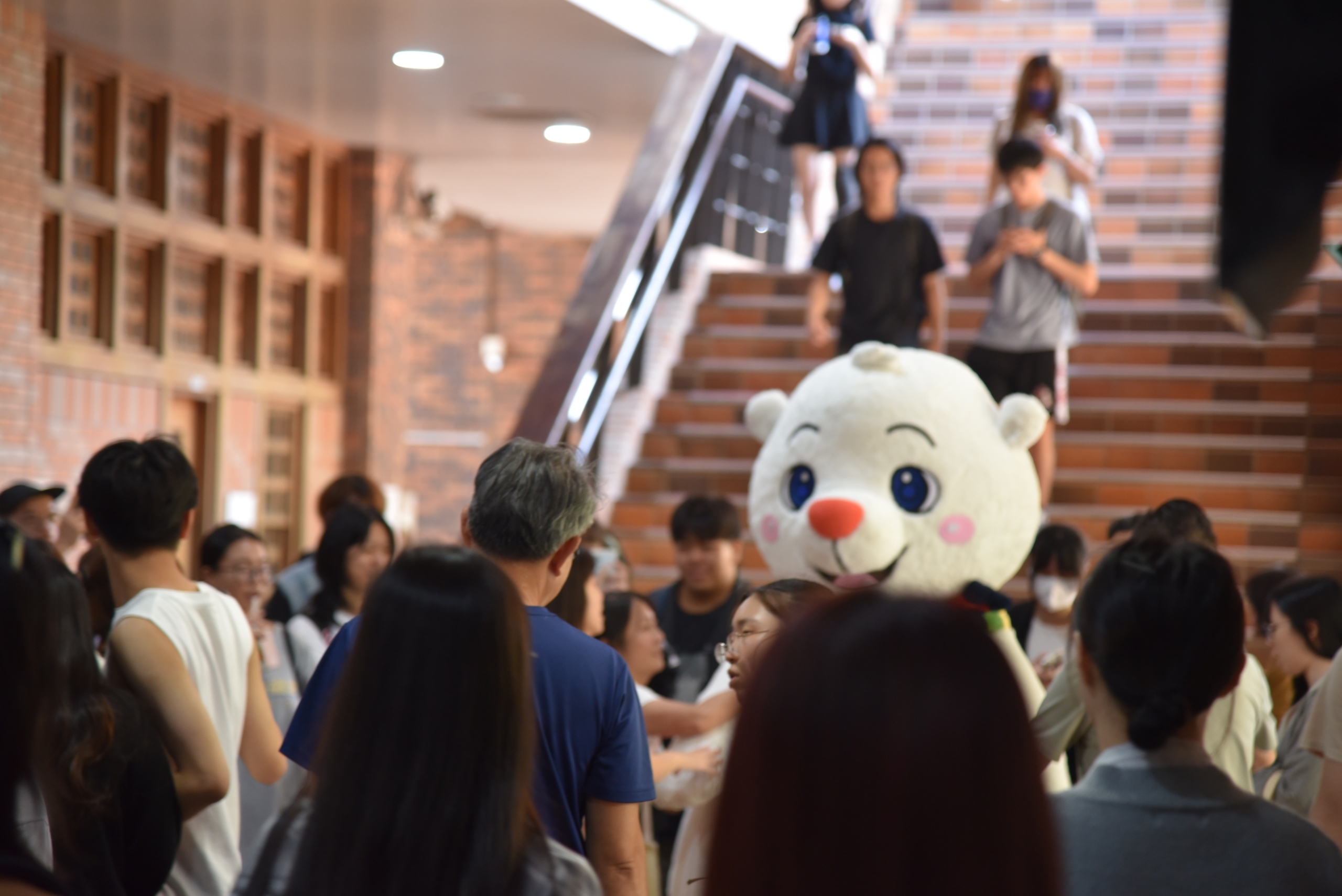 歐趴粥吸引滿場同學參與